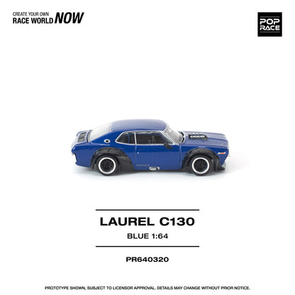 ＜予約商品＞1/64 LAUREL C130 BLUE ※2026年9月以後入荷予定
