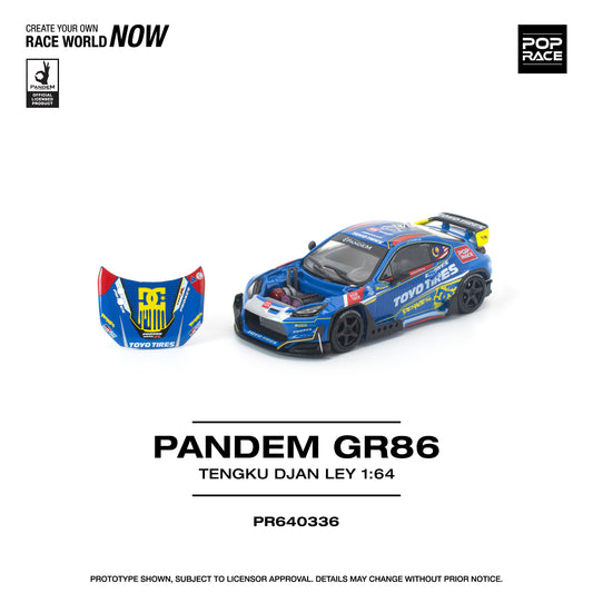＜予約商品＞1/64 PANDEM GR 86 TENGKU DJAN LEY ※2026年9月以後入荷予定