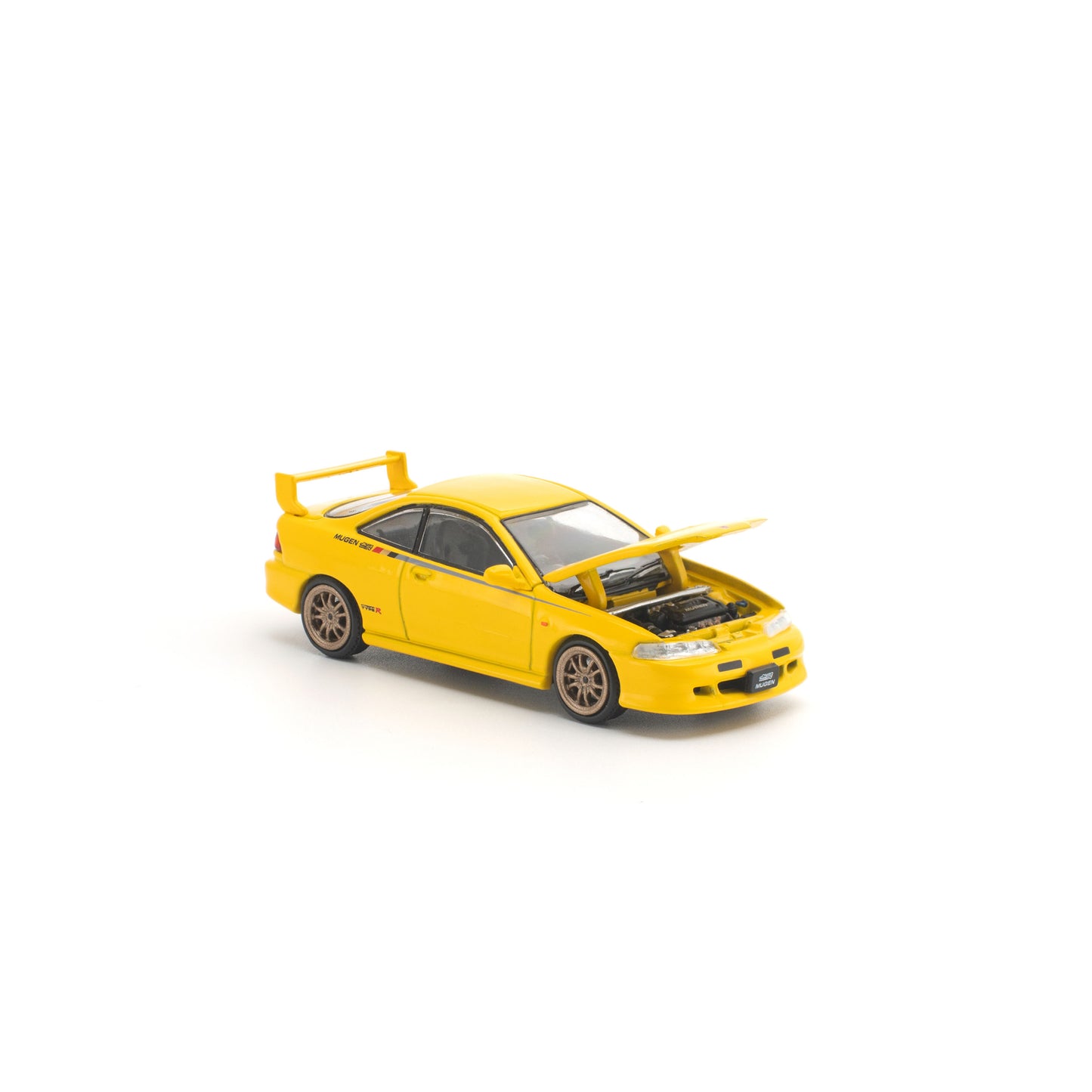 ＜予約商品＞1/64 MUGEN DC2 YELLOW ※2026年12月以後入荷予定