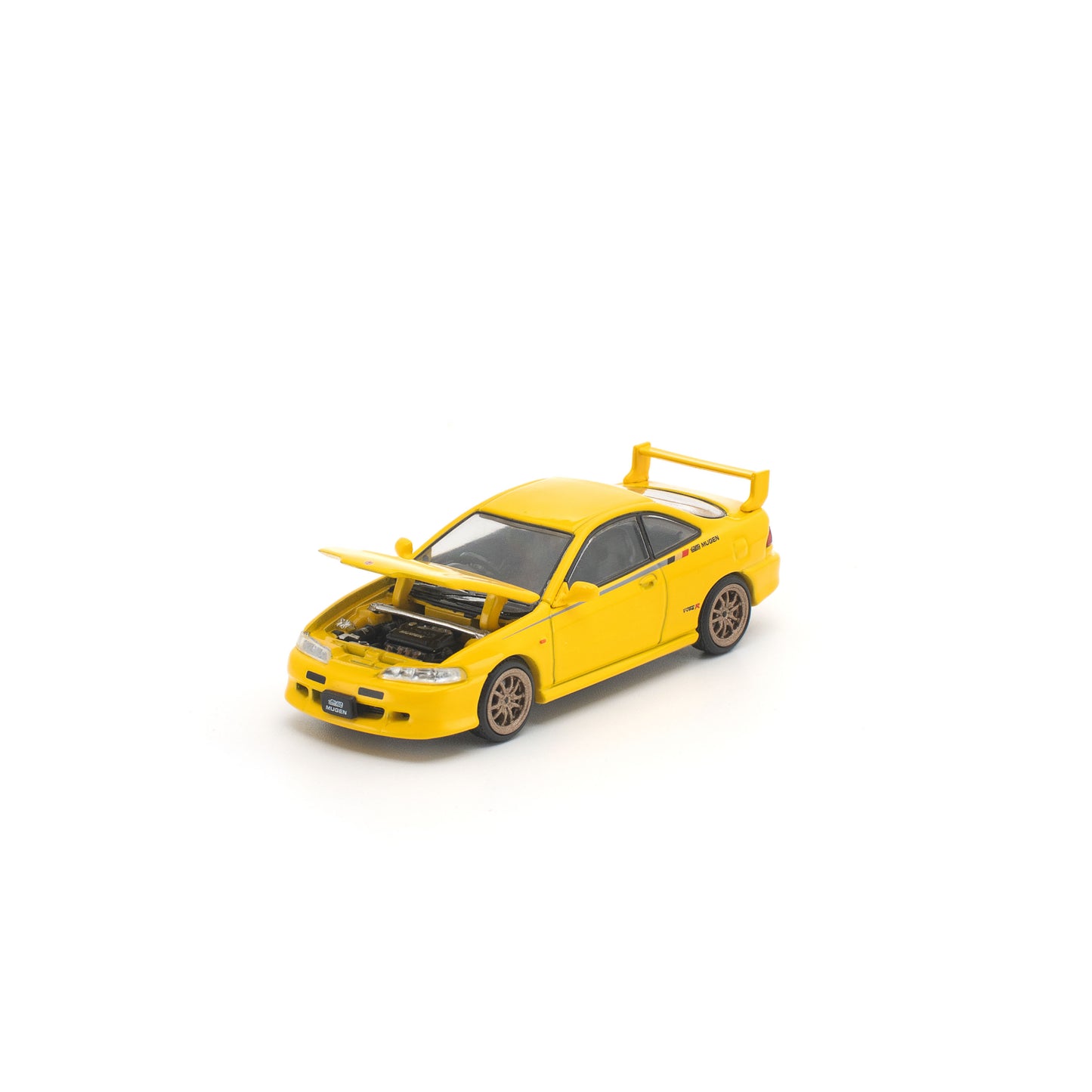 ＜予約商品＞1/64 MUGEN DC2 YELLOW ※2026年12月以後入荷予定