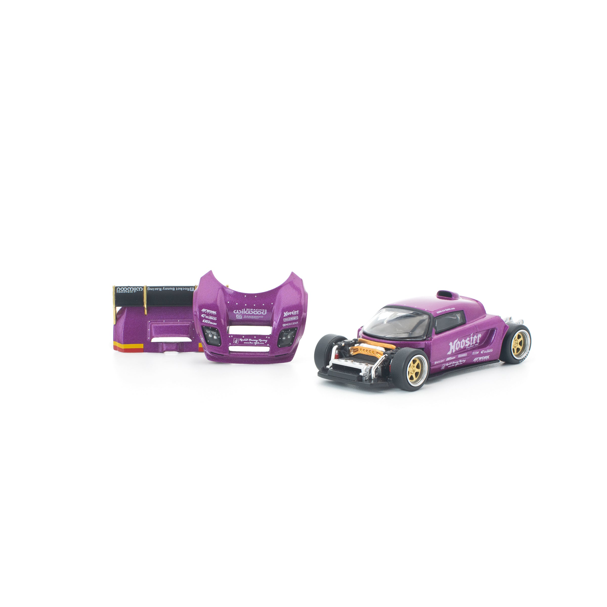 予約商品＞1/64 PANDEM LOTUS ELISE PURPLE ※2026年9月以後入荷予定