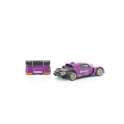 ＜予約商品＞1/64 PANDEM LOTUS ELISE PURPLE ※2026年9月以後入荷予定