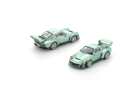 ＜予約商品＞1/64 SINGER DLS TURBO ICE GREEN ※2026年12月以後入荷予定