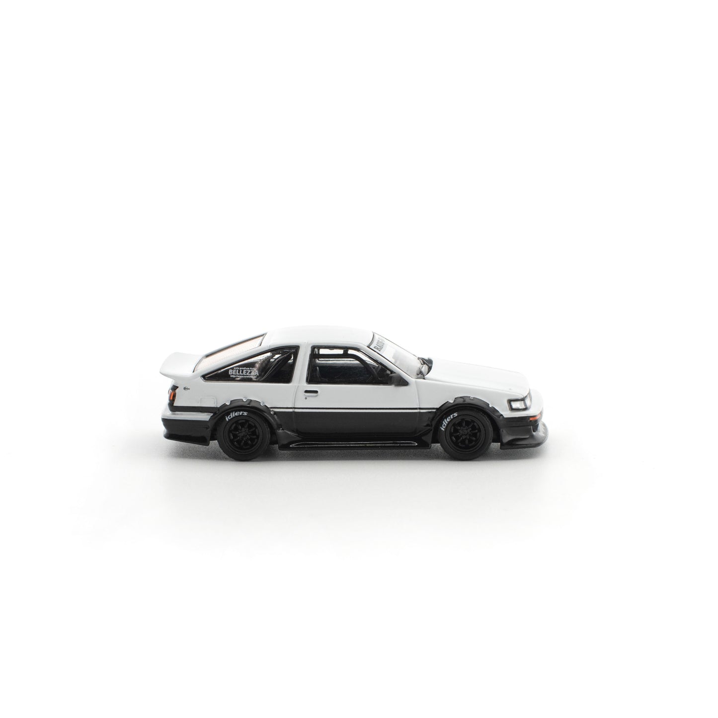 ＜予約商品＞1/64 RWB AE86 WHITE BLACK ※2026年12月以後入荷予定