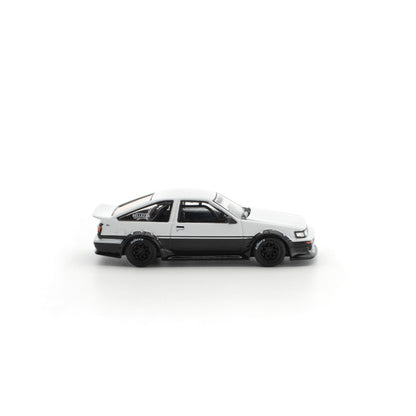 ＜予約商品＞1/64 RWB AE86 WHITE BLACK ※2026年12月以後入荷予定