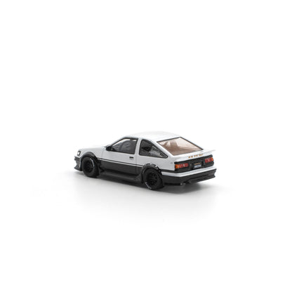 ＜予約商品＞1/64 RWB AE86 WHITE BLACK ※2026年12月以後入荷予定