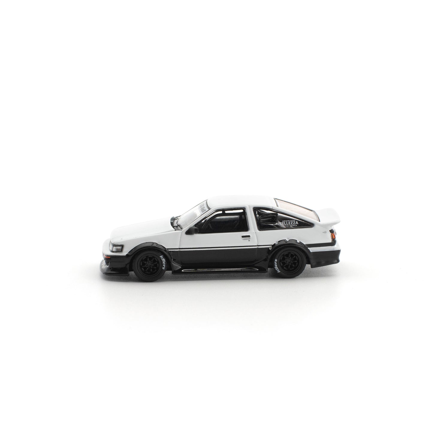 ＜予約商品＞1/64 RWB AE86 WHITE BLACK ※2026年12月以後入荷予定