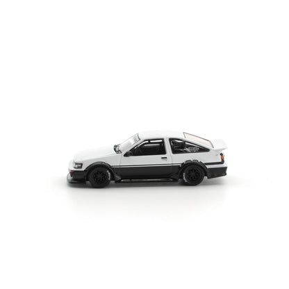 ＜予約商品＞1/64 RWB AE86 WHITE BLACK ※2026年12月以後入荷予定