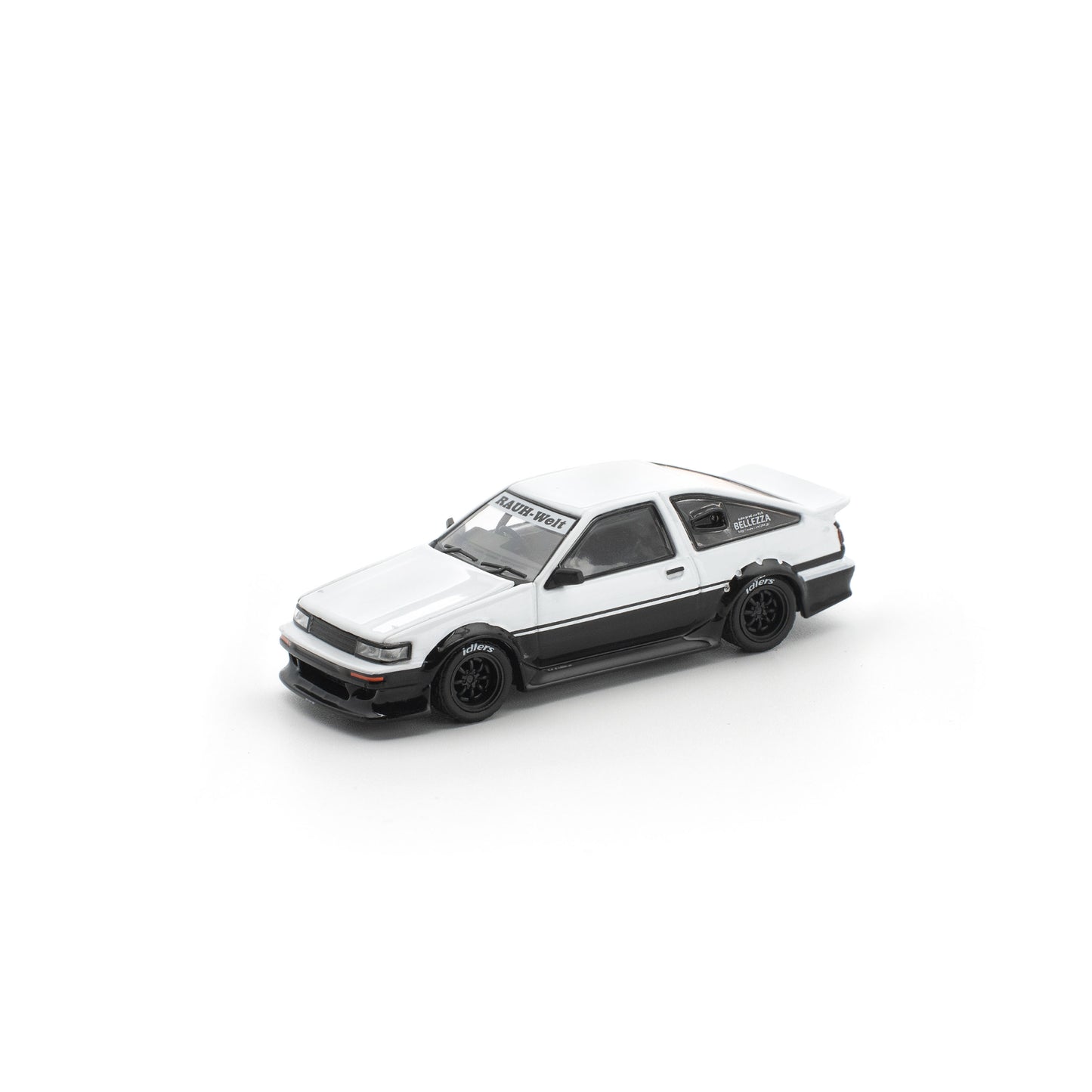 ＜予約商品＞1/64 RWB AE86 WHITE BLACK ※2026年12月以後入荷予定