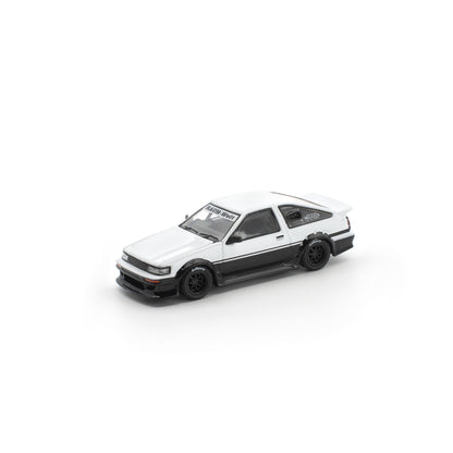 ＜予約商品＞1/64 RWB AE86 WHITE BLACK ※2026年12月以後入荷予定