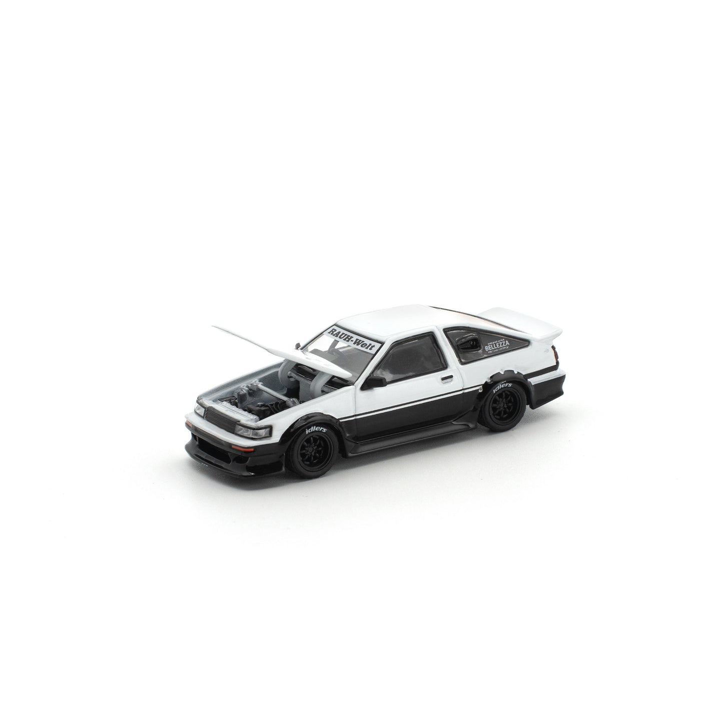 ＜予約商品＞1/64 RWB AE86 WHITE BLACK ※2026年12月以後入荷予定