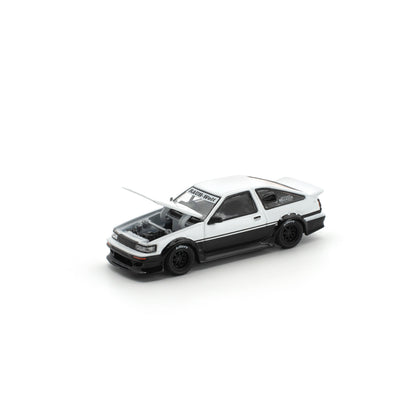 ＜予約商品＞1/64 RWB AE86 WHITE BLACK ※2026年12月以後入荷予定