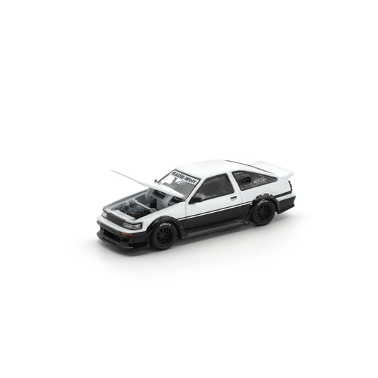 ＜予約商品＞1/64 RWB AE86 WHITE BLACK ※2026年12月以後入荷予定