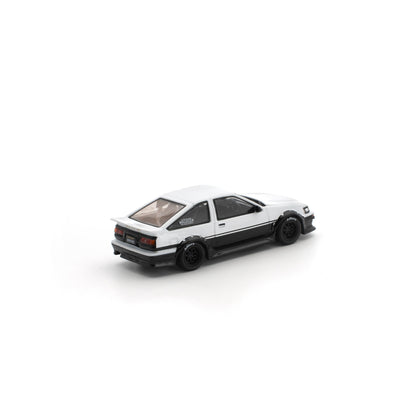 ＜予約商品＞1/64 RWB AE86 WHITE BLACK ※2026年12月以後入荷予定