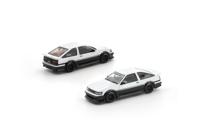 ＜予約商品＞1/64 RWB AE86 WHITE BLACK ※2026年12月以後入荷予定
