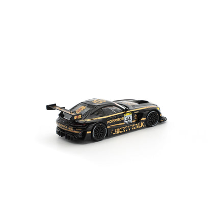 ＜予約商品＞1/64 POP RACE LBWK AMG GT3 EVO ブラック ※2027年7月以後入荷予定