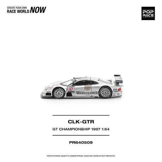 ＜予約商品＞1/64 MERCEDES-BENZ AMG CLK GTR FIA GT CHAMPIONSHIP 1997 ※2027年6月以後入荷予定