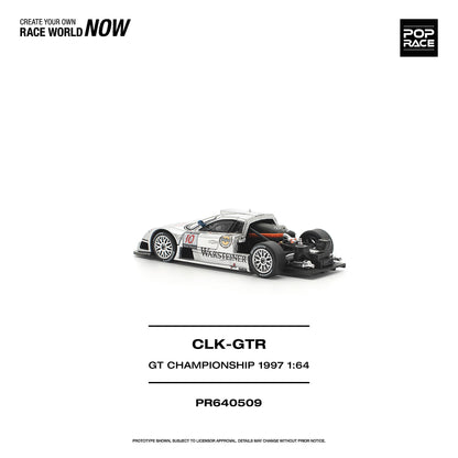 ＜予約商品＞1/64 MERCEDES-BENZ AMG CLK GTR FIA GT CHAMPIONSHIP 1997 ※2027年6月以後入荷予定