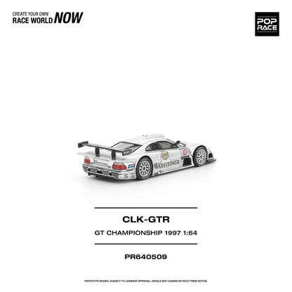 ＜予約商品＞1/64 MERCEDES-BENZ AMG CLK GTR FIA GT CHAMPIONSHIP 1997 ※2027年6月以後入荷予定