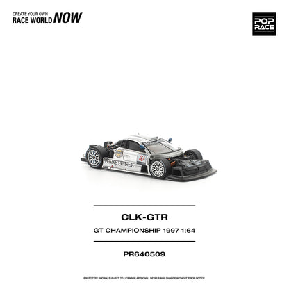 ＜予約商品＞1/64 MERCEDES-BENZ AMG CLK GTR FIA GT CHAMPIONSHIP 1997 ※2027年6月以後入荷予定