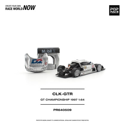 ＜予約商品＞1/64 MERCEDES-BENZ AMG CLK GTR FIA GT CHAMPIONSHIP 1997 ※2027年6月以後入荷予定