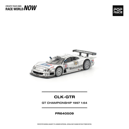＜予約商品＞1/64 MERCEDES-BENZ AMG CLK GTR FIA GT CHAMPIONSHIP 1997 ※2027年6月以後入荷予定