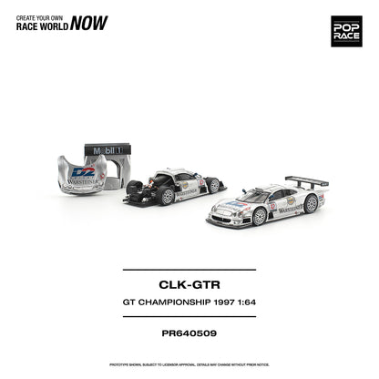 ＜予約商品＞1/64 MERCEDES-BENZ AMG CLK GTR FIA GT CHAMPIONSHIP 1997 ※2027年6月以後入荷予定
