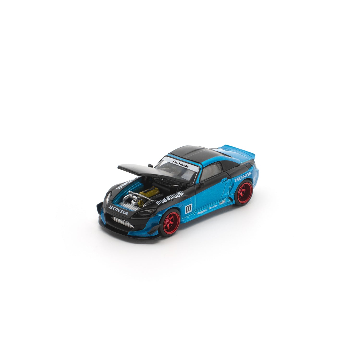 ＜予約商品＞1/64 PANDEM S2000 METALLIC BLUE ※2026年12月以後入荷予定