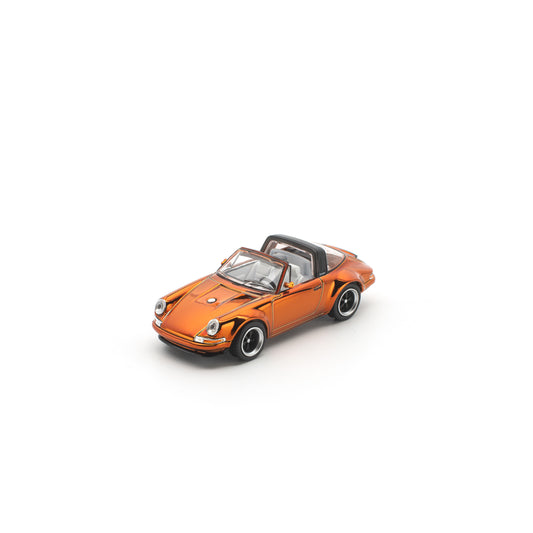 ＜予約商品＞1/64 SINGER TARGA BRONZE CHROME ※2026年12月以後入荷予定