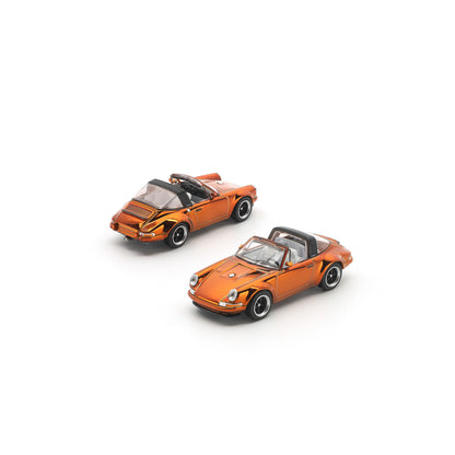 ＜予約商品＞1/64 SINGER TARGA BRONZE CHROME ※2026年12月以後入荷予定