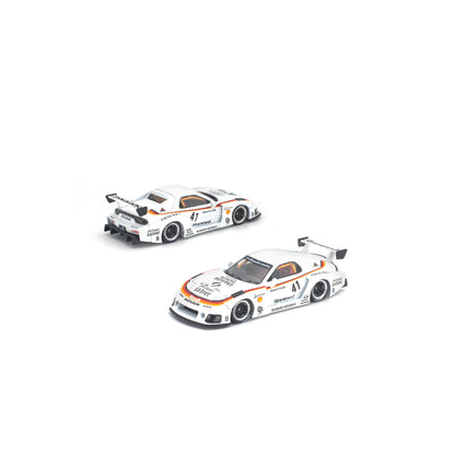 ＜予約商品＞1/64 LB SUPER SILHOUETTE RX7 (FD3S) - WHITE ※2027年2月以後入荷予定