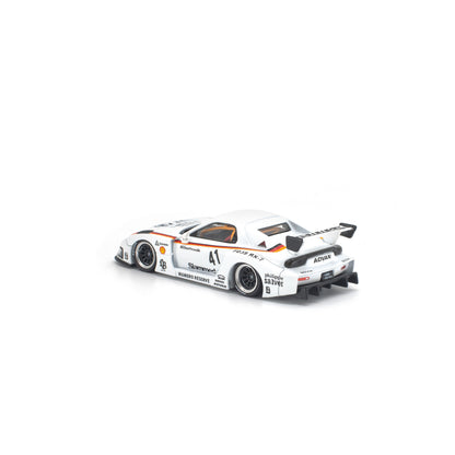 ＜予約商品＞1/64 LB SUPER SILHOUETTE RX7 (FD3S) - WHITE ※2027年2月以後入荷予定