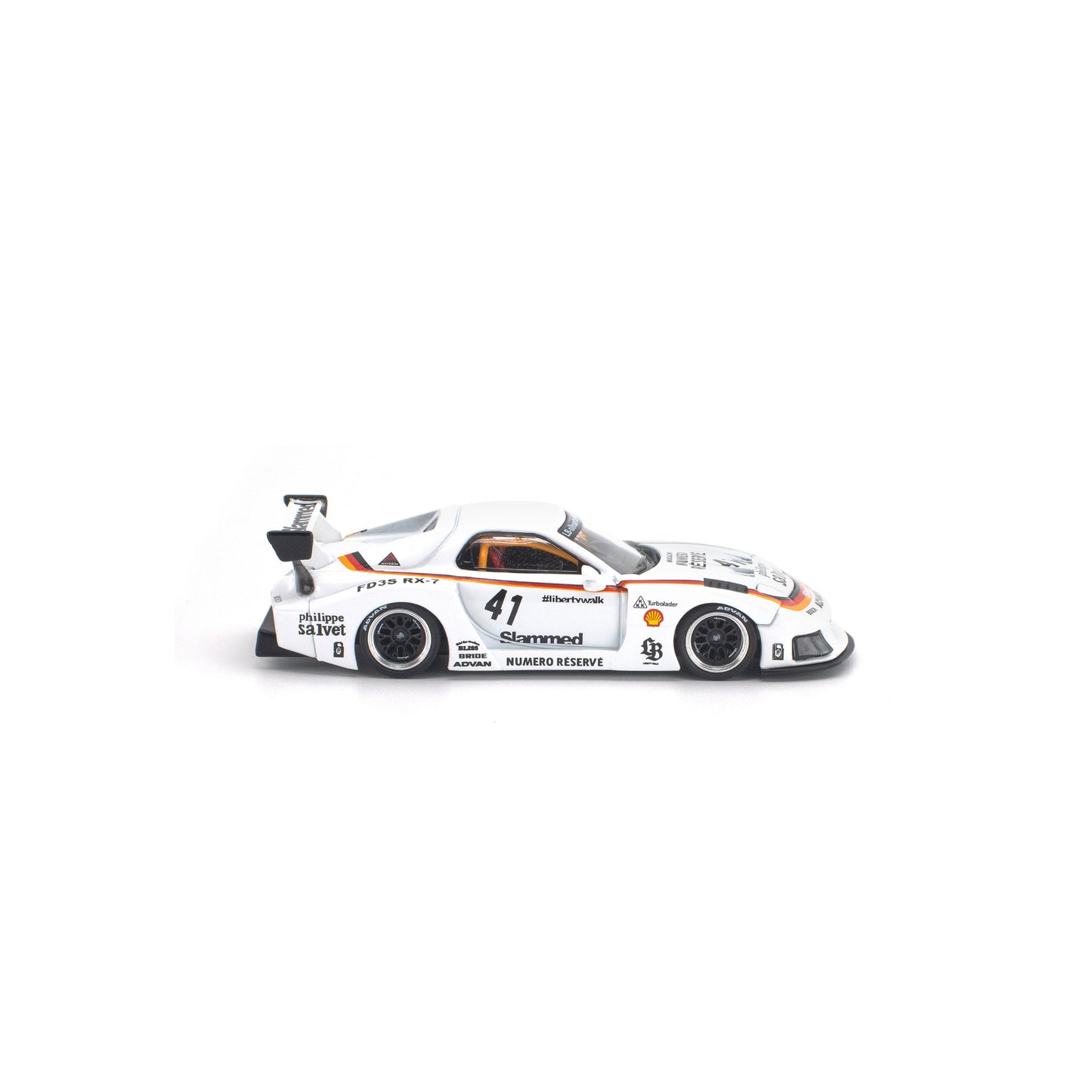 ＜予約商品＞1/64 LB SUPER SILHOUETTE RX7 (FD3S) - WHITE ※2027年2月以後入荷予定