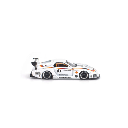 ＜予約商品＞1/64 LB SUPER SILHOUETTE RX7 (FD3S) - WHITE ※2027年2月以後入荷予定