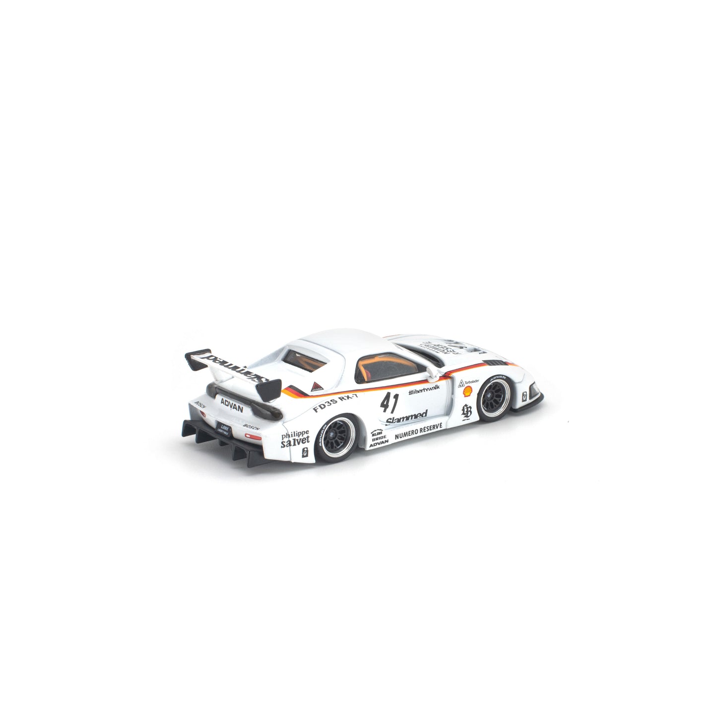 ＜予約商品＞1/64 LB SUPER SILHOUETTE RX7 (FD3S) - WHITE ※2027年2月以後入荷予定