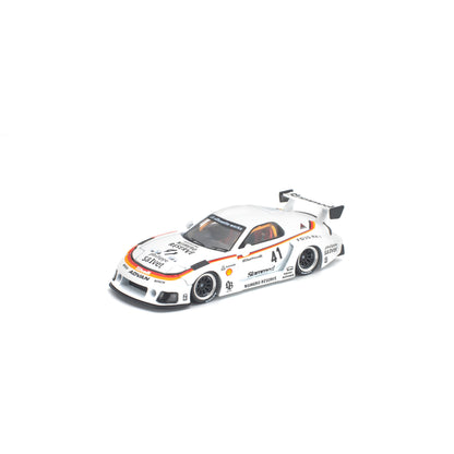 ＜予約商品＞1/64 LB SUPER SILHOUETTE RX7 (FD3S) - WHITE ※2027年2月以後入荷予定