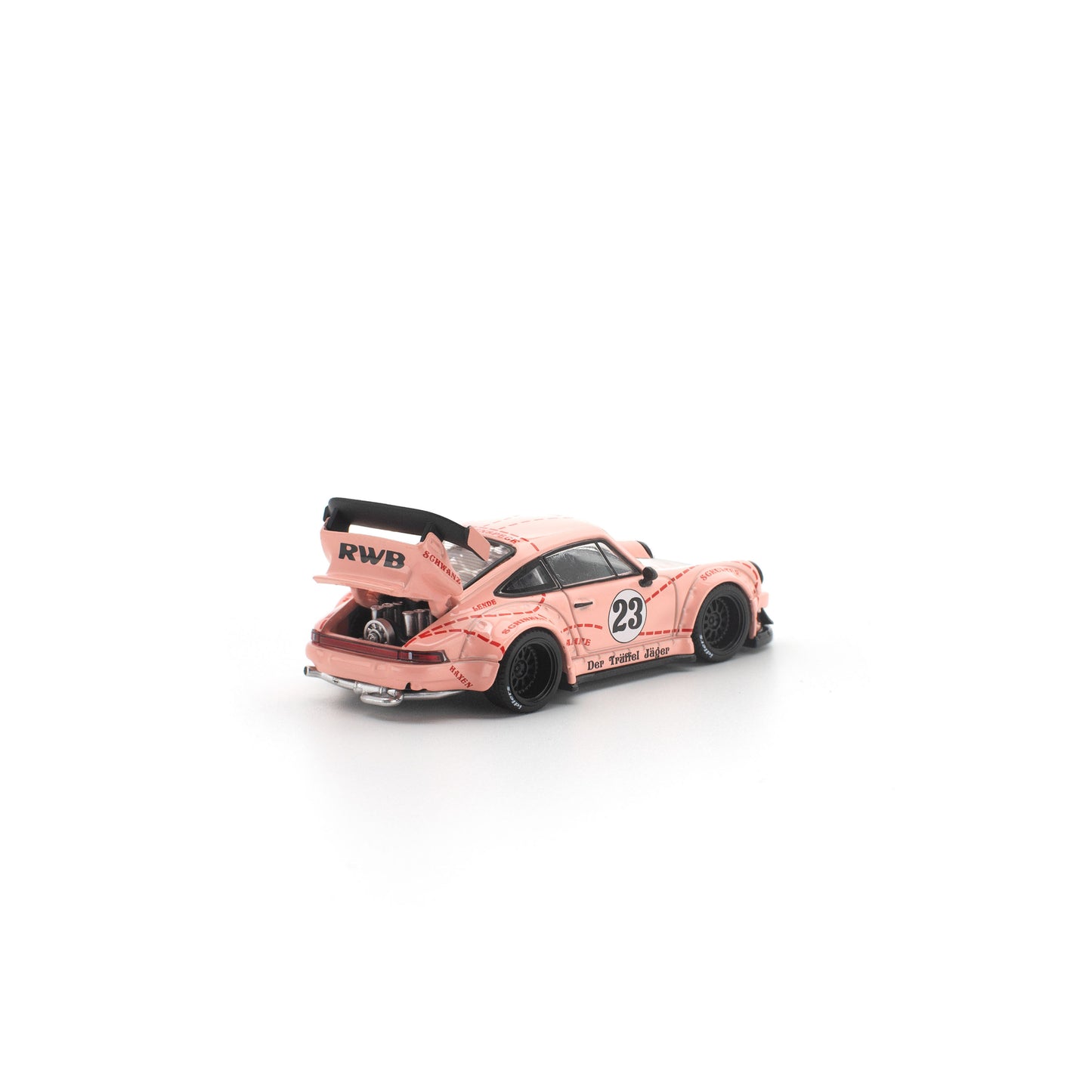 ＜予約商品＞1/64 RWB 930 "PINK PIG" ※2027年2月以後入荷予定