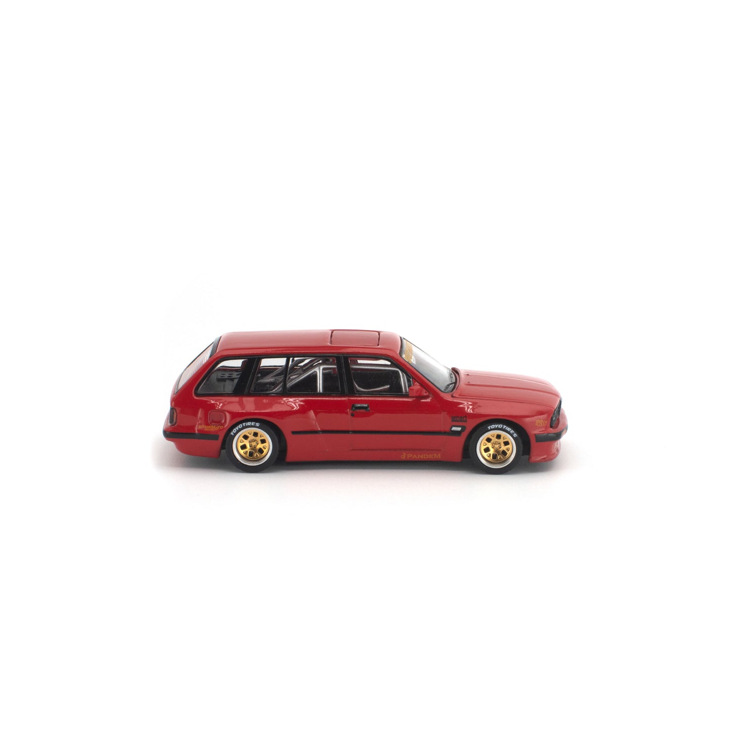 ＜予約商品＞1/64 PANDEM E30 TOURING - RED ※2027年2月以後入荷予定