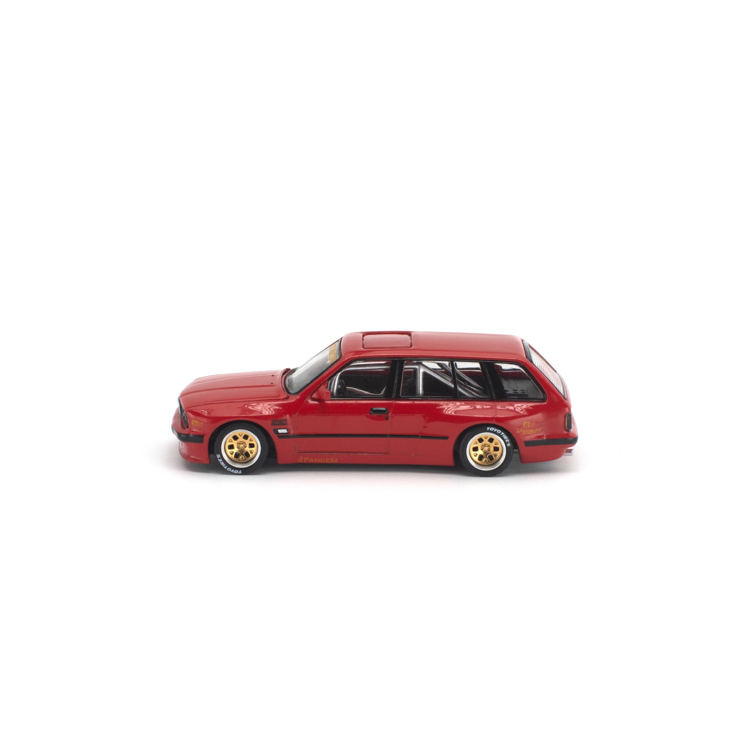 ＜予約商品＞1/64 PANDEM E30 TOURING - RED ※2027年2月以後入荷予定