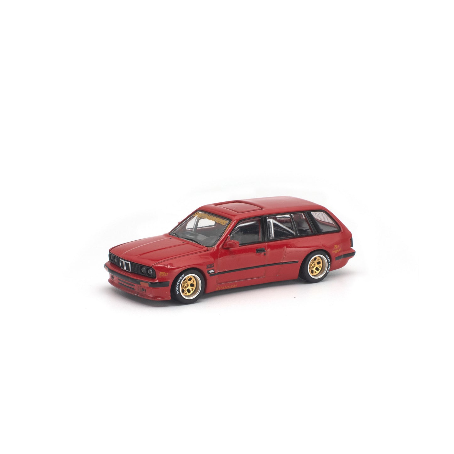 ＜予約商品＞1/64 PANDEM E30 TOURING - RED ※2027年2月以後入荷予定