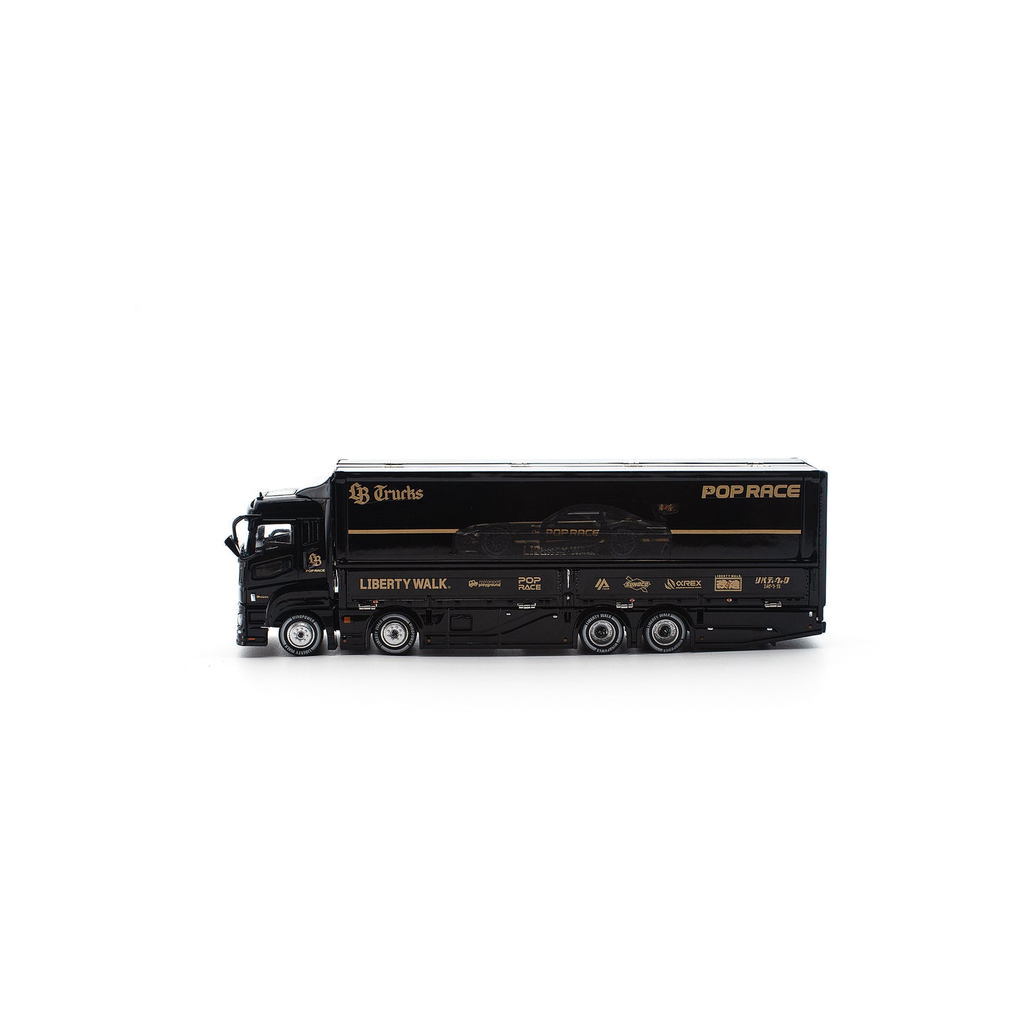 ＜予約商品＞1/64 LBWK TRUCK BLACK ※2027年7月以後入荷予定