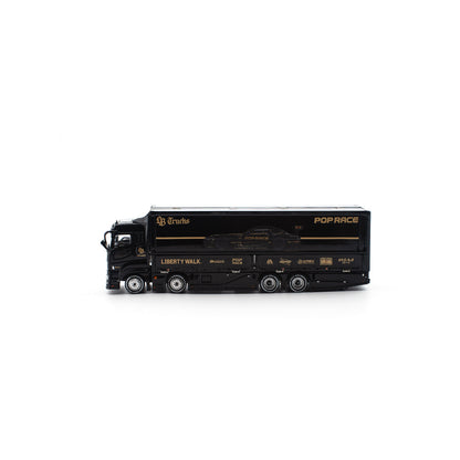 ＜予約商品＞1/64 LBWK TRUCK BLACK ※2027年7月以後入荷予定