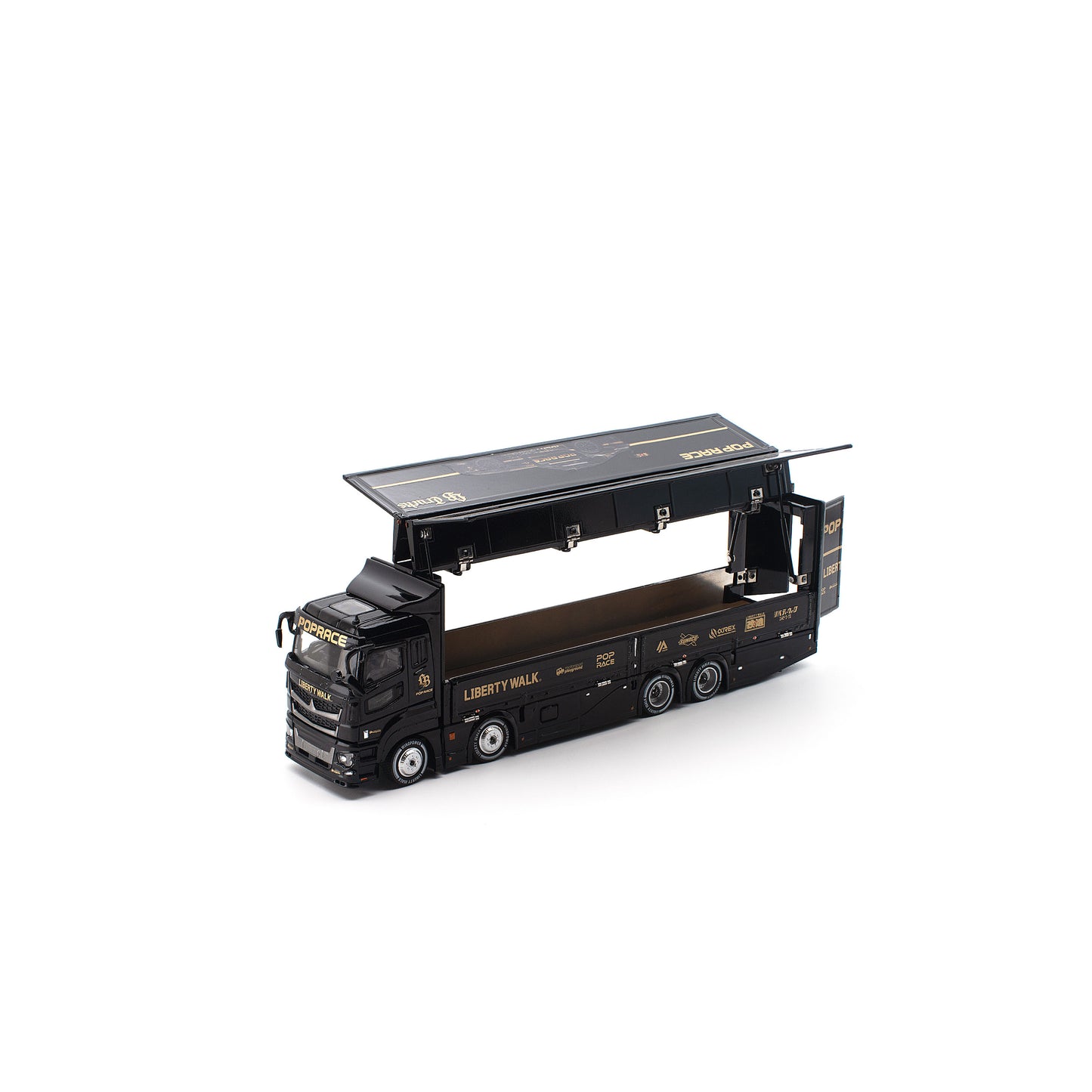 ＜予約商品＞1/64 LBWK TRUCK BLACK ※2027年7月以後入荷予定