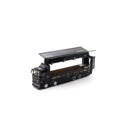 ＜予約商品＞1/64 LBWK TRUCK BLACK ※2027年7月以後入荷予定