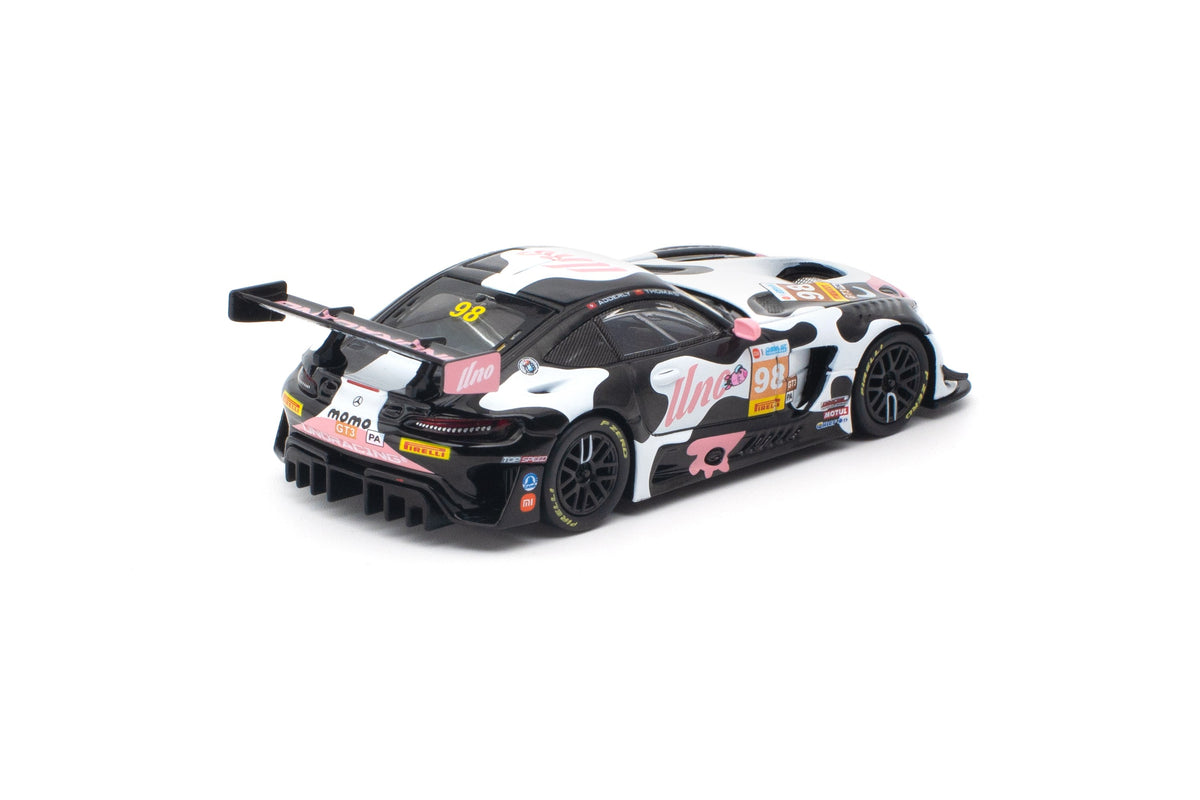 ＜予約商品＞MERCEDES-AMG GT3 EVO UNO RACING NO.98 CHINA GT RACE 2 "Momo" メルセデスAMG GT3 EVO UNO RACING No.98 チャイナGT 第2戦 “Momo”※2027年6月以後入荷予定