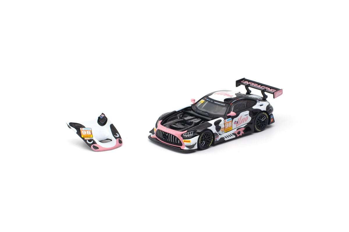 ＜予約商品＞MERCEDES-AMG GT3 EVO UNO RACING NO.98 CHINA GT RACE 2 "Momo" メルセデスAMG GT3 EVO UNO RACING No.98 チャイナGT 第2戦 “Momo”※2027年6月以後入荷予定