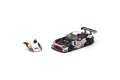＜予約商品＞MERCEDES-AMG GT3 EVO UNO RACING NO.98 CHINA GT RACE 2 "Momo" メルセデスAMG GT3 EVO UNO RACING No.98 チャイナGT 第2戦 “Momo”※2027年6月以後入荷予定