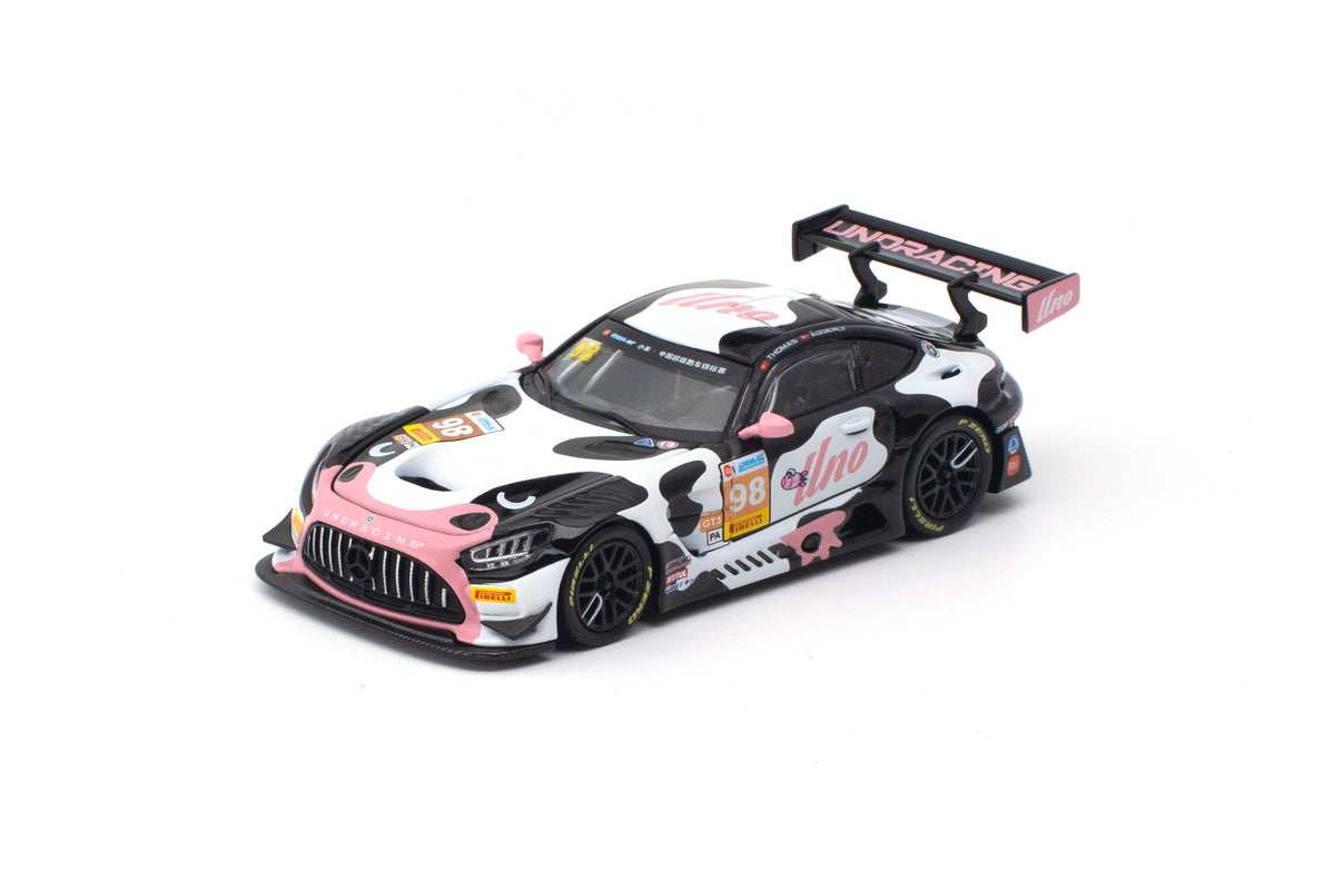 ＜予約商品＞MERCEDES-AMG GT3 EVO UNO RACING NO.98 CHINA GT RACE 2 "Momo" メルセデスAMG GT3 EVO UNO RACING No.98 チャイナGT 第2戦 “Momo”※2027年6月以後入荷予定