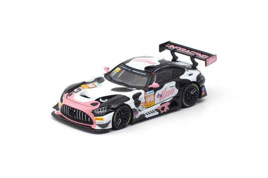 ＜予約商品＞MERCEDES-AMG GT3 EVO UNO RACING NO.98 CHINA GT RACE 2 "Momo" メルセデスAMG GT3 EVO UNO RACING No.98 チャイナGT 第2戦 “Momo”※2027年6月以後入荷予定