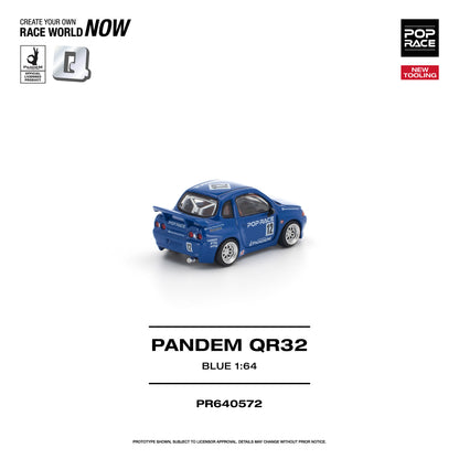 ＜予約商品＞1/64 PANDEM QR32 BLUE パンデム QR32 ブルー  ※2027年6月以後入荷予定